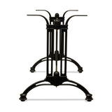 twin table base - restaurant furniture - marseille