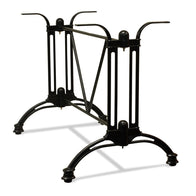 Marseille Indoor Twin Table Base | In Stock | Nufurn Commercial Furniture 