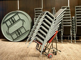 Banquet Chair Trolley - Max 4 Wheel - Nufurn Commercial Furniture