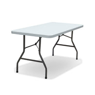 max tough trestle folding table