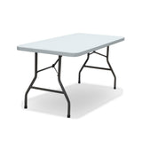 trestle folding table - 6ft - max tough - nufurn