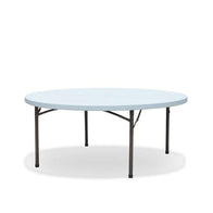 Max Tough - 6ft Round Folding Banquet Table