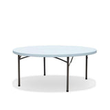 Max Tough - 6ft Round Folding Banquet Table | Nufurn Commercial Furniture 