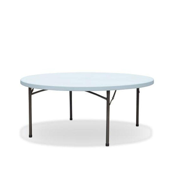 Max Tough - 6ft Round Folding Banquet Table | Nufurn Commercial Furniture 