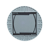 Max Tough - 6ft Round Folding Banquet Table | Nufurn Commercial Furniture 
