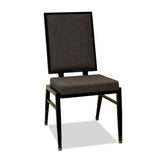 aluminum wood look - banquet chair