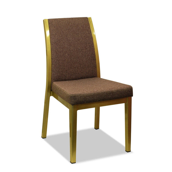 commercial restaurant clubs hotels furniture | aluminium wood look | Miami Dining Chair