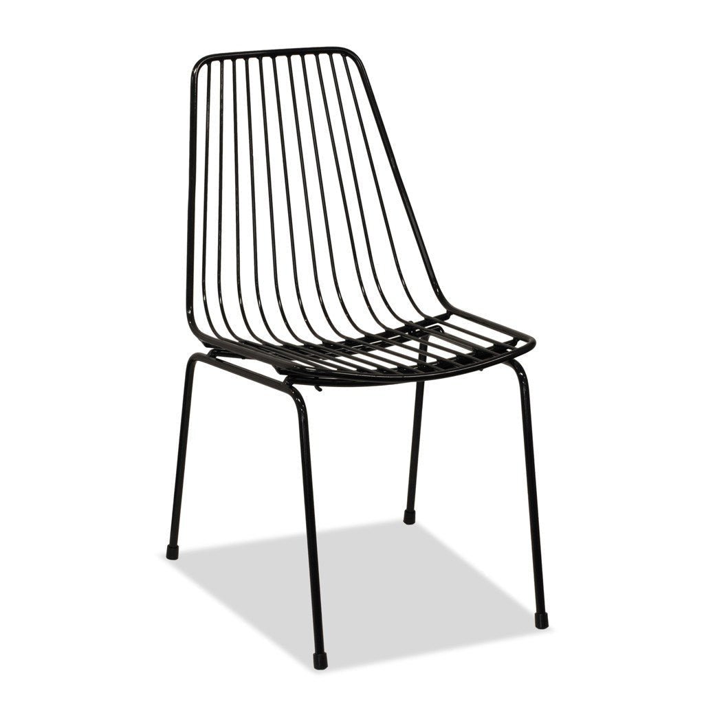 Outdoor wire outlet chairs