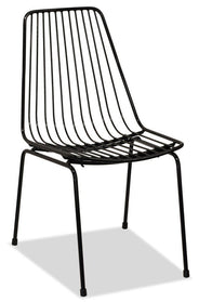 Miko Wire Chair | In Stock | Nufurn Commercial Furniture 
