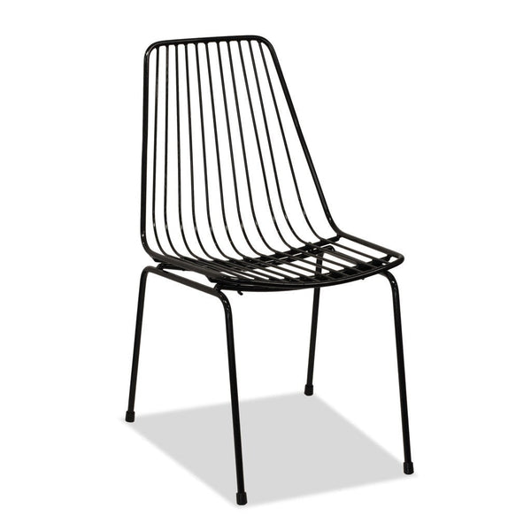 Miko Chair - Industrial Wire Cafe Chair