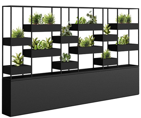 Nufurn Vertical Garden Milano Large for Hotel and Restaurant Design