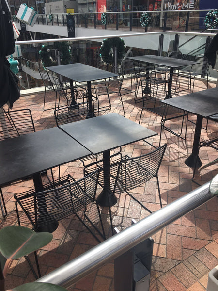 Cafe Chairs - Milligram - Wire Voltage Chair