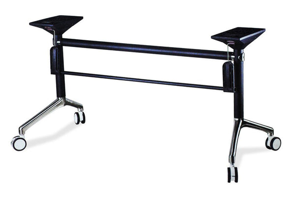Flip Top Mobile Conference Table Frame | In Stock | Nufurn Commercial Furniture 