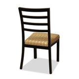 restaurant bar club furniture modico linear dining chair