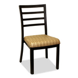 commercial furniture modico linear dining chair