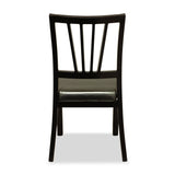 commercial furniture modico fan back dining chair