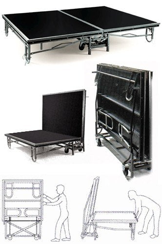 Nufurn Mobile Stage – Nufurn Commercial Furniture