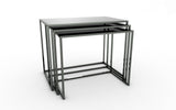 Nufurn Chameleon Hotel Banquet Nesting Buffet, Display & Presentation Tables