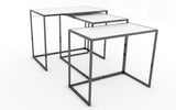 Nufurn Chameleon Hotel Banquet Nesting Buffet, Display & Presentation Tables