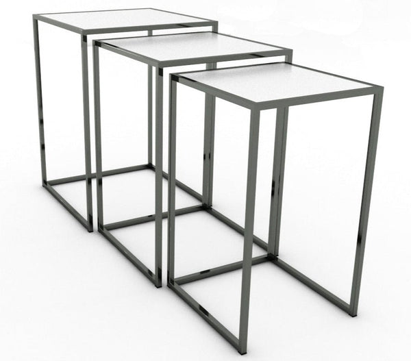 Chameleon Nesting Coffee Station Tables | Nufurn Commercial Furniture 