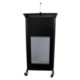 Nufurn Mobile Lectern Black 