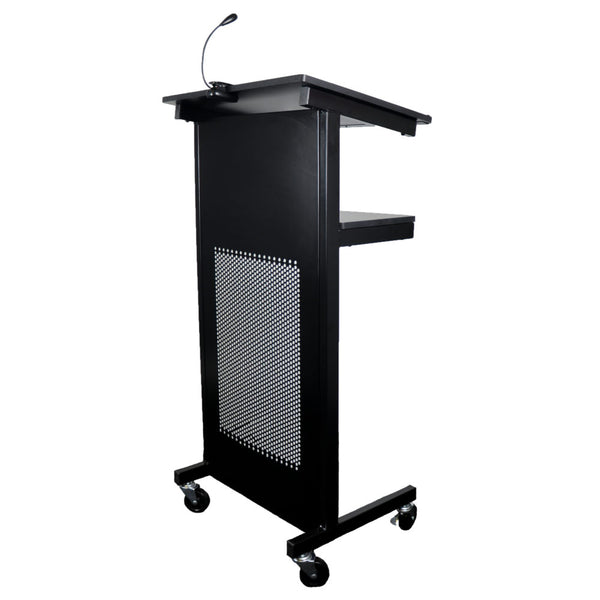 Nufurn Mobile Lectern Black 