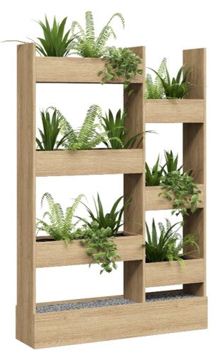 Nufurn Envy Vertical Garden for Hotel Lobby, Lounge and Restaurants in Light Colour