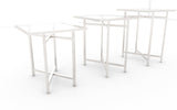 Nufurn Hamilton Banquet Folding Buffet, Display & Presentation Tables