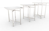 Nufurn Hamilton Banquet Folding Buffet, Display & Presentation Tables