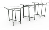 Nufurn Hamilton Banquet Folding Buffet, Display & Presentation Tables