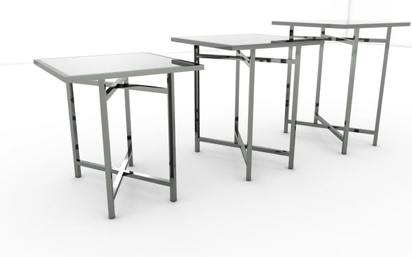 Nufurn Hamilton Banquet Folding Buffet, Display & Presentation Tables