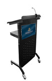 Nufurn Mobile Lectern Black 