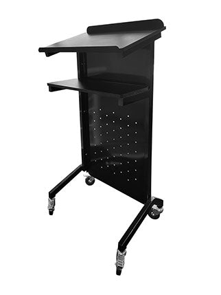 Nufurn Mobile Lectern Black 