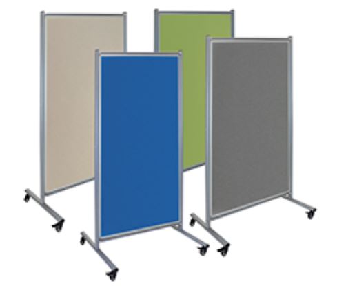 Nufurn Modulus Acoustic Mobile Partitions | Nufurn Commercial Furniture 