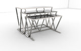 Nufurn Moresby Banquet Nesting Buffet, Display & Presentation Tables