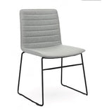 Nufurn Nikita Visitor Chair with Sled frame for meetings, conferences and break out and dining