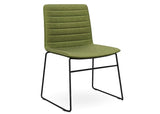 Nufurn Nikita Visitor Chair with Sled frame for meetings, conferences and break out and dining