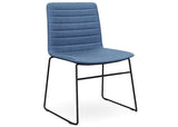 Nufurn Nikita Visitor Chair with Sled frame for meetings, conferences and break out and dining