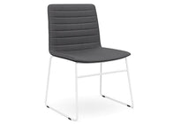 Nufurn Nikita Visitor Chair with Sled frame for meetings, conferences and break out and dining