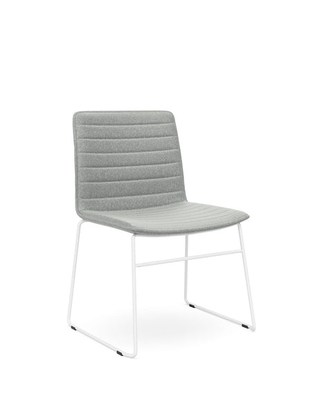 Nufurn Nikita Visitor Chair with Sled frame for meetings, conferences and break out and dining