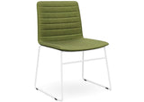 Nufurn Nikita Visitor Chair with Sled frame for meetings, conferences and break out and dining