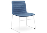 Nufurn Nikita Visitor Chair with Sled frame for meetings, conferences and break out and dining