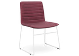 Nufurn Nikita Visitor Chair with Sled frame for meetings, conferences and break out and dining