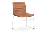 Nufurn Nikita Visitor Chair with Sled frame for meetings, conferences and break out and dining