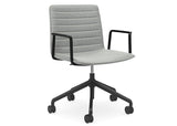 Nikita Swivel Meeting Arm Chair | Nufurn Commercial Furniture 