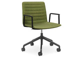 Nikita Swivel Meeting Arm Chair | Nufurn Commercial Furniture 