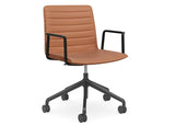 Nikita Swivel Meeting Arm Chair | Nufurn Commercial Furniture 