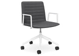 Nikita Swivel Meeting Arm Chair | Nufurn Commercial Furniture 
