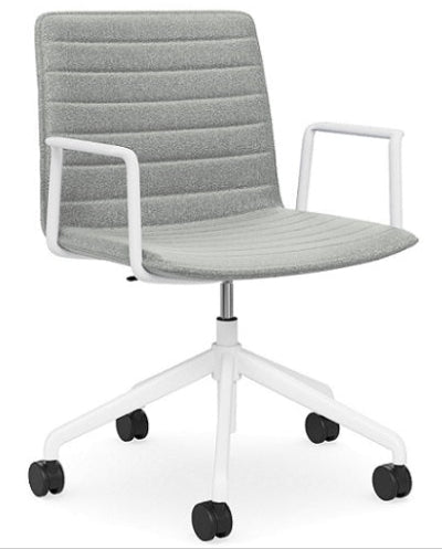 Nikita Swivel Meeting Arm Chair | Nufurn Commercial Furniture 