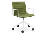 Nikita Swivel Meeting Arm Chair | Nufurn Commercial Furniture 